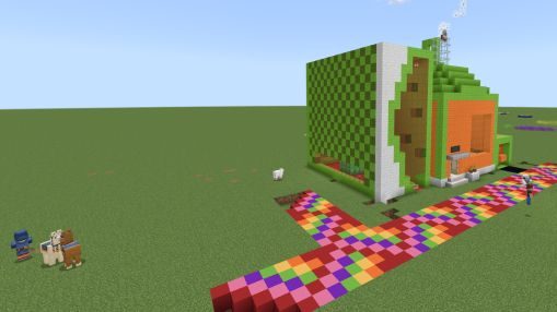 マイクラの画面