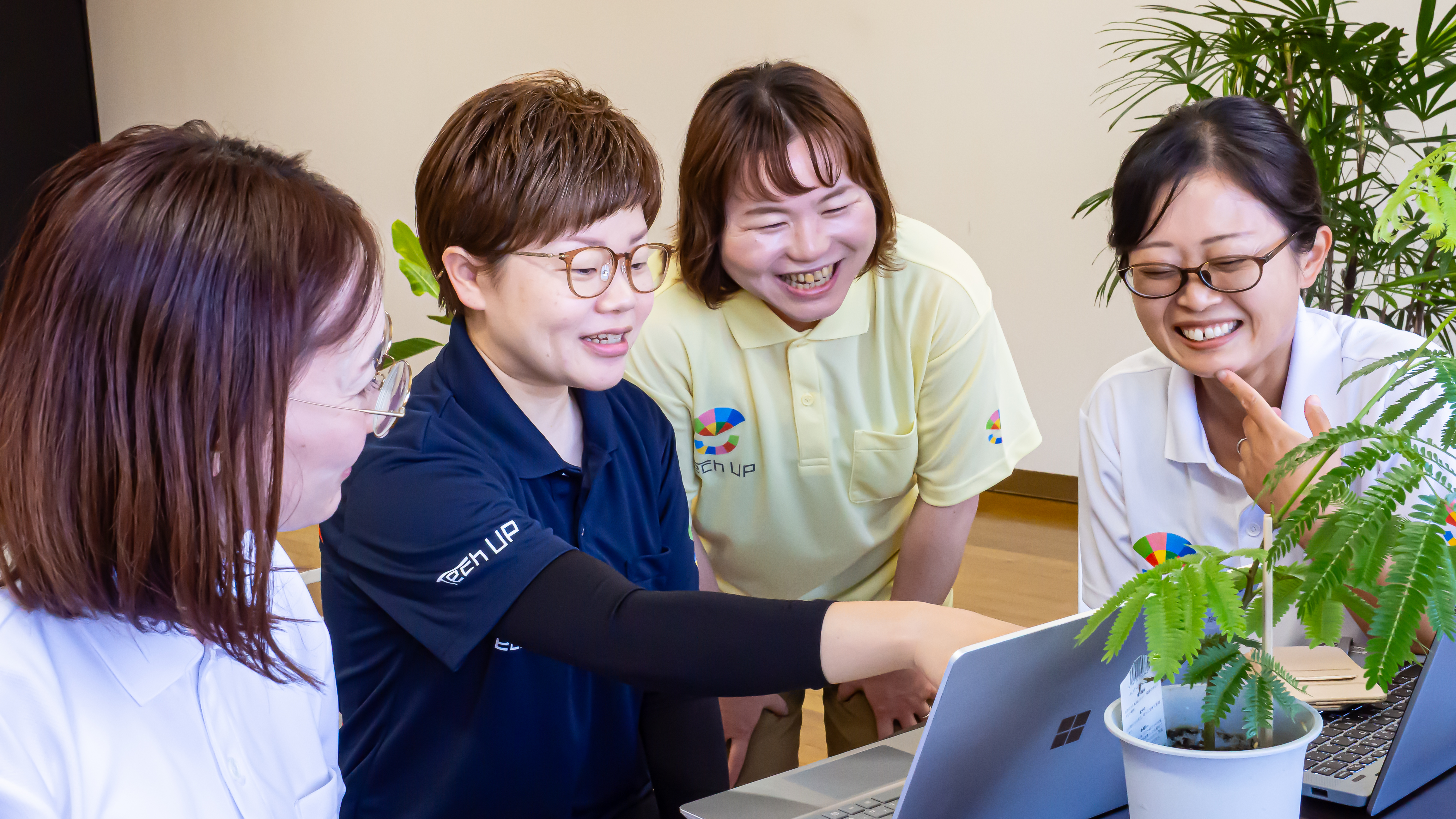 テックアップのイメージ画像