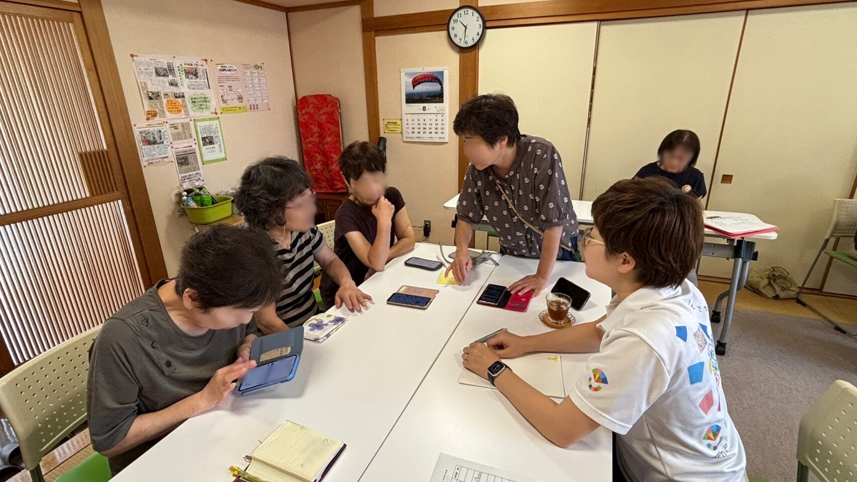 スマホよろず相談会を開催しました