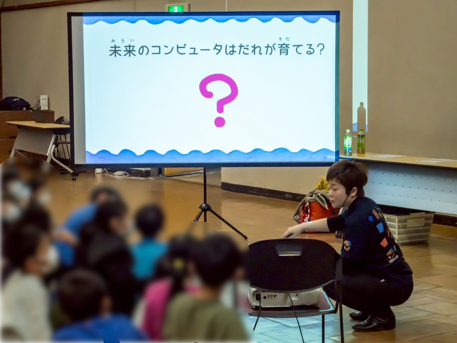 未来のコンピュータを育てるのは君たちだ！中山町で「想像力」を形にするプログラミング教室を開催！